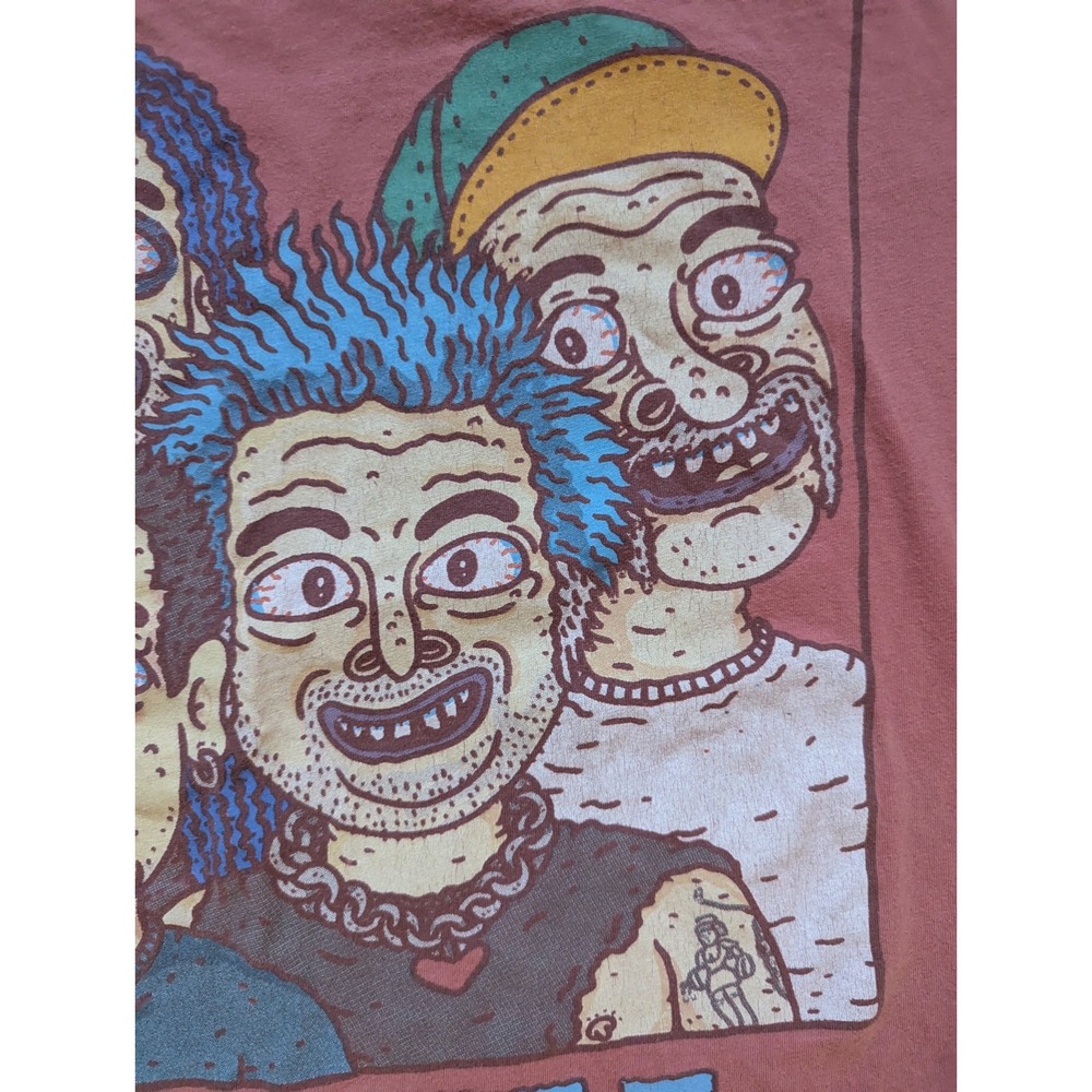 NOFX The Final Tour City - Band Graphic - Red Coral 3XXX Seattle San Francisco - Picture 5 of 15